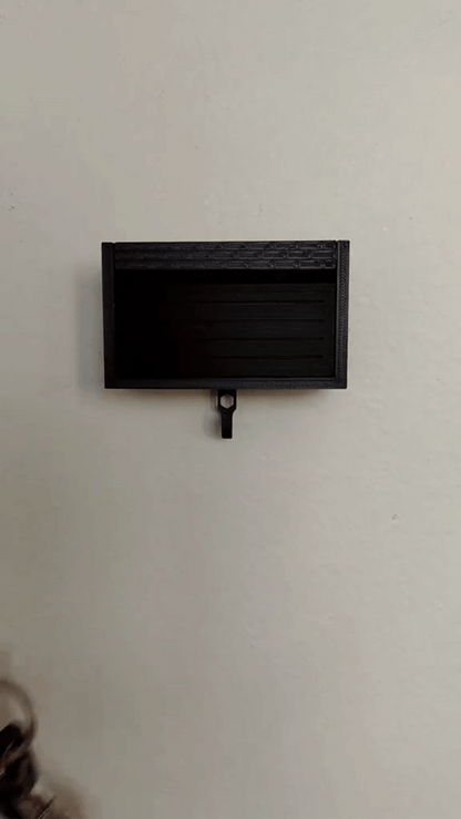 Porta Llaves De Mini Garaje